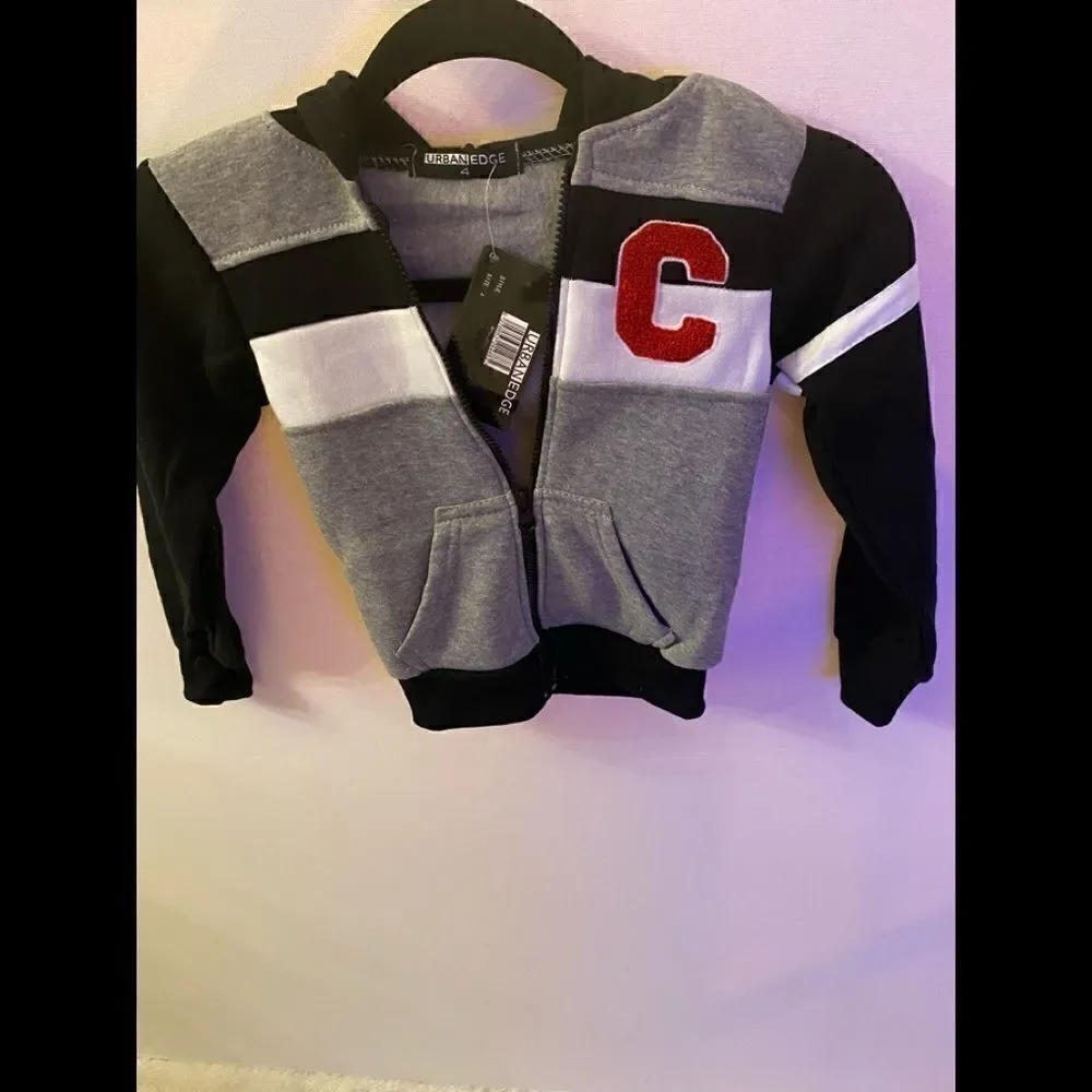 🎉Urban Edge toddler hooded sweater casual